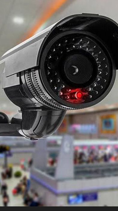 Установка видеонаблюдения и камеры