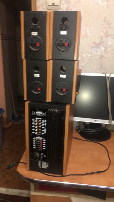 Sistem GENIUS cu 5 sateliti si 1 subufar