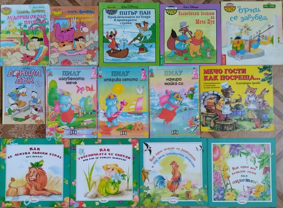 Синьото зайче. Книга 1-8 /Други поредици:  Омагьосаното село/Мартина