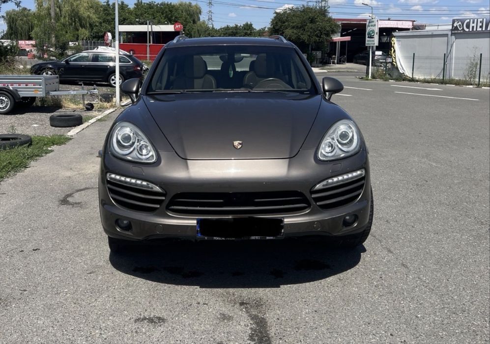 Porsche Cayenne an 2014 jante 21 anvelope noi
