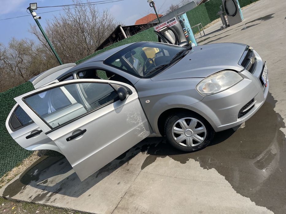 chevrolet aveo 1.2 benzina