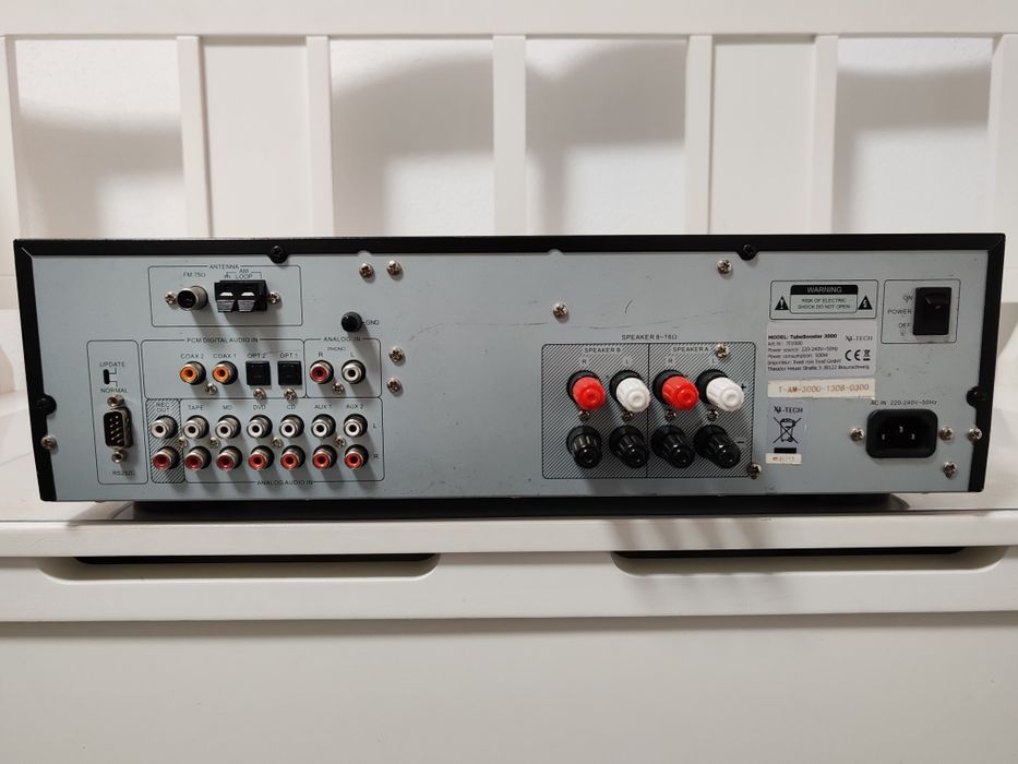 X4-Tech TubeBooster 3000, lampă, Germania