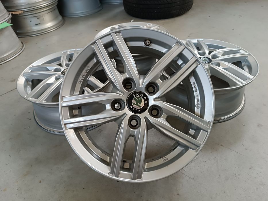 Jante aliaj 5x112 r15 Vw Golf, Touran, Caddy, Skoda Octavia