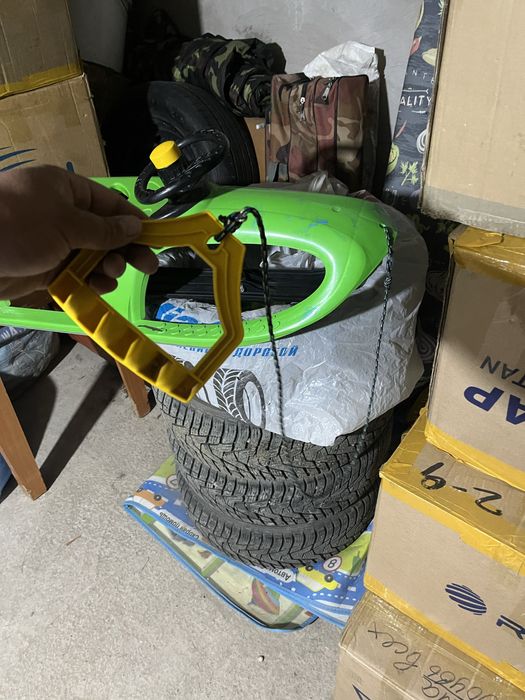 Продам детские санки