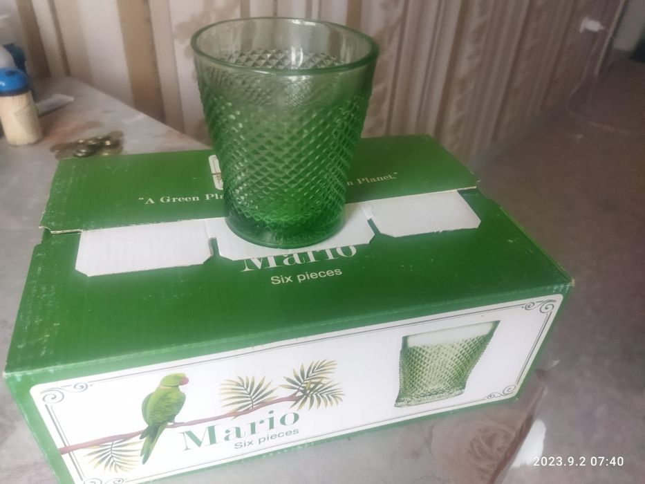 Продам бокалы новые
