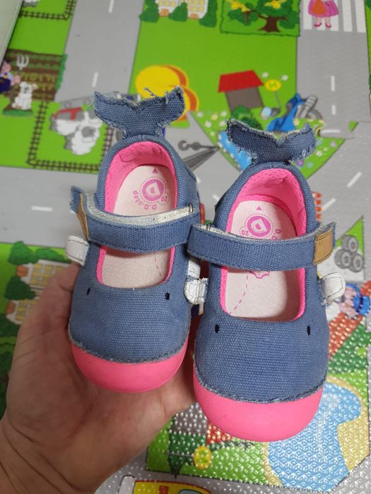 Sandale de vara pentru fetite D.D.step