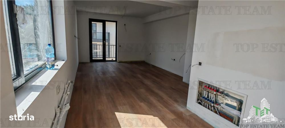 Apartament 2 camere si curte proprie de 80mp, in vila, cu toate utilit