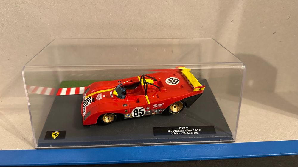 Lot 33 machete 1/43 Colectia Ferrari Racing ORIGINALE Bburago Altaya