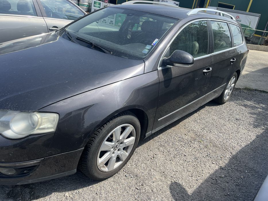 VW Passat B6 2.0TDI