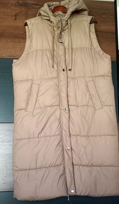 Топло и дълго елек