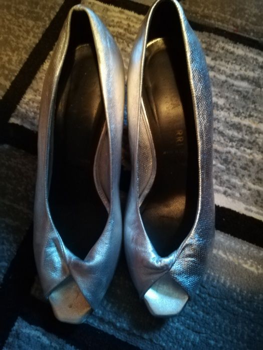 pantofi  dama  piele benvenuti nr 39  naturala italia,noi