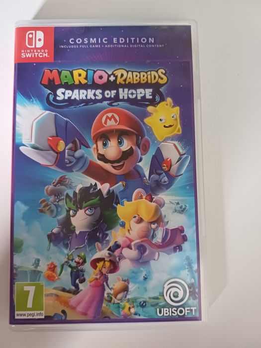 MARIO + RABBIDS: SPARKS of hope nintendo