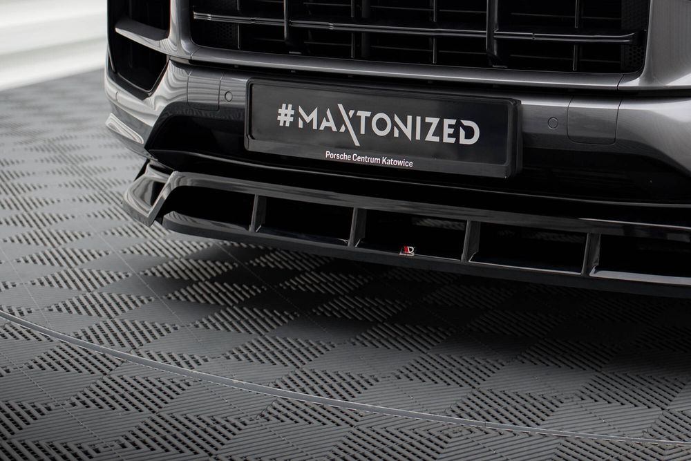 Спойлер за предна броня Maxton design за Porsche Cayenne (2023-)