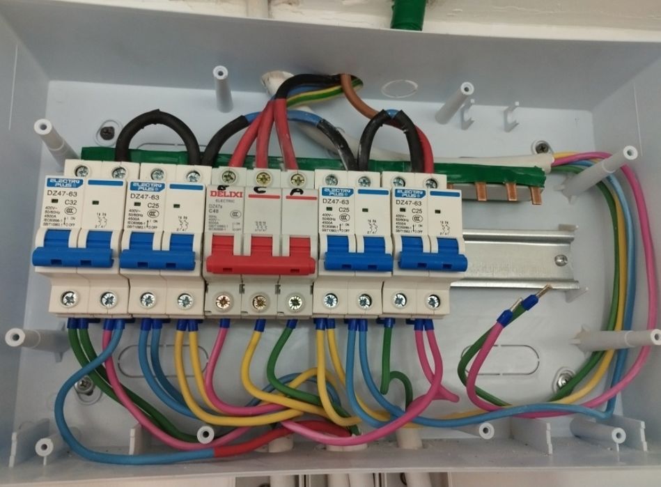 Услуга электрика