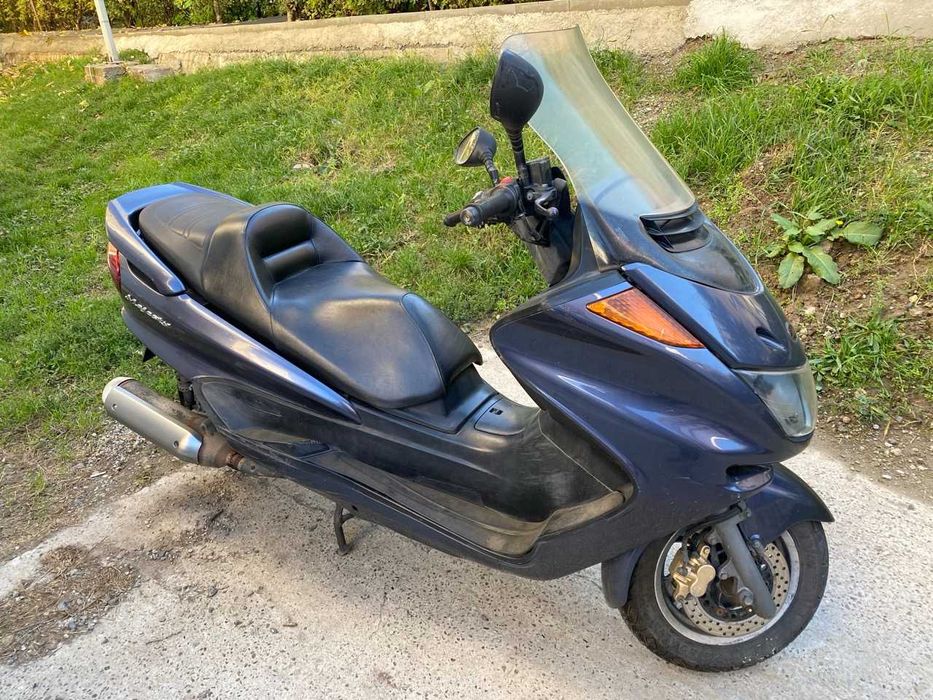 Scuter 250cc perfect pentru Glovo / curierat! + Cutie transport CADOU