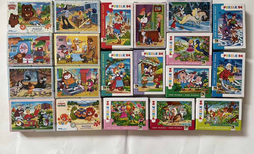 Пазл 54 элементов детский