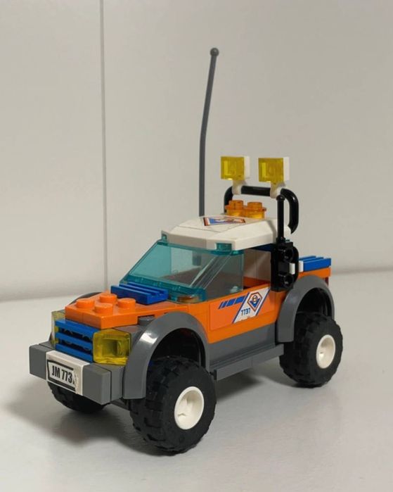 LEGO City 7737 Masina