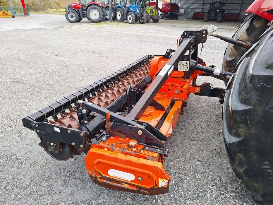 Grapa rotativa freza plug disc coasa met mig gunoiera