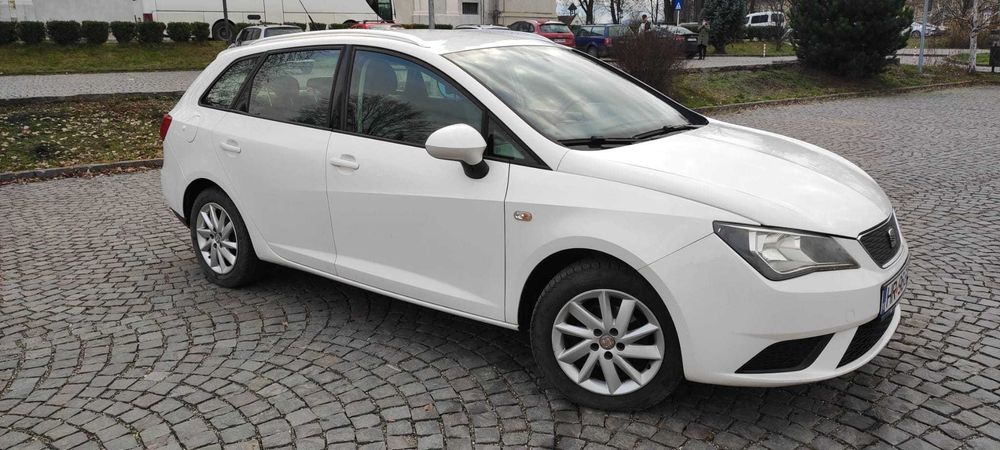 Seat Ibiza Ecomotive