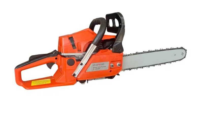 Бензинова Резачка за Дърва KraftRoyal с 40см Шина, 4.5 kW, 68куб.