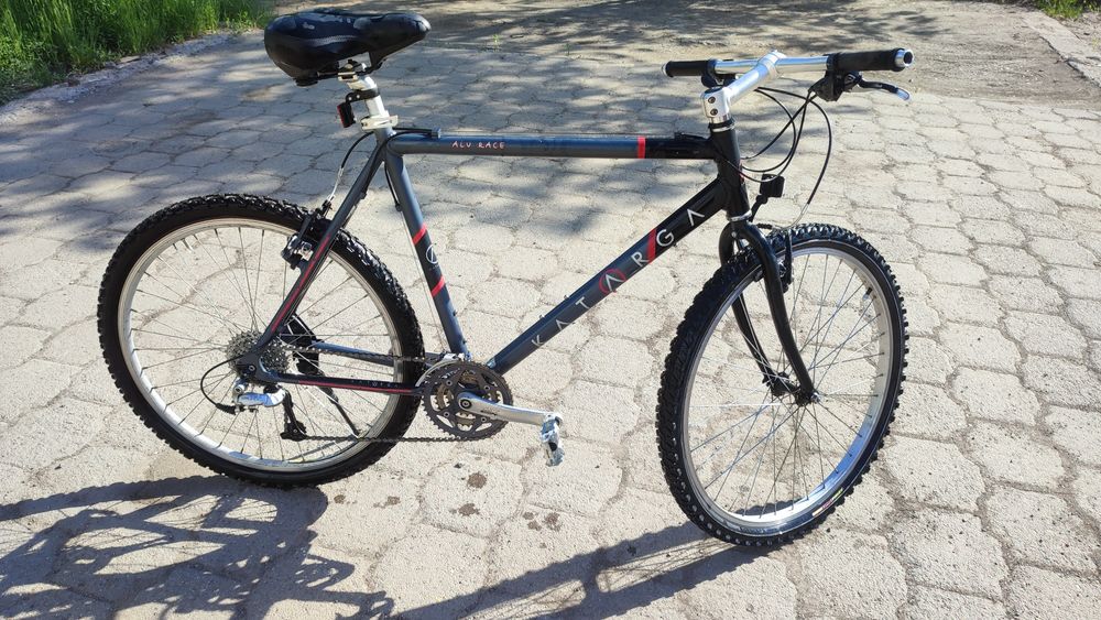 Велосипед алюминиевый