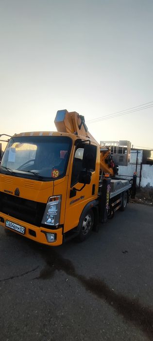 Автовышка АГП обмен