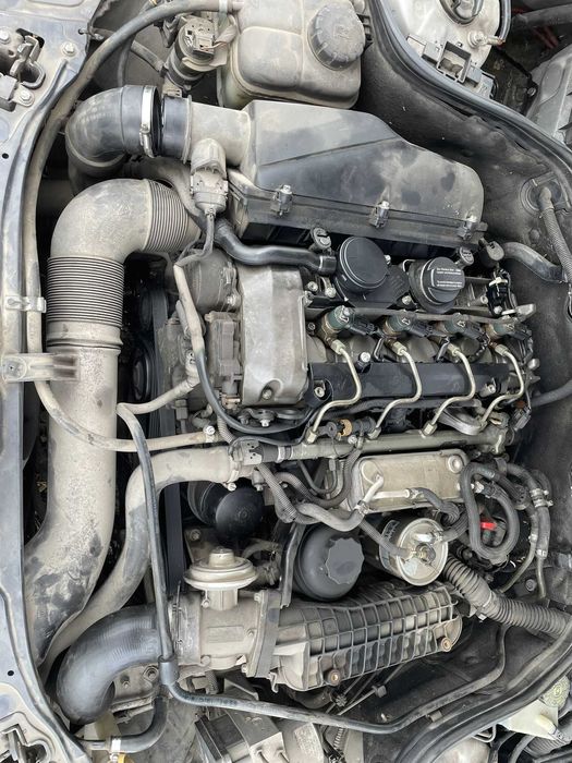 Мерцедес Ц купе / Mercedes C 220 sport 105kw 143ps om611