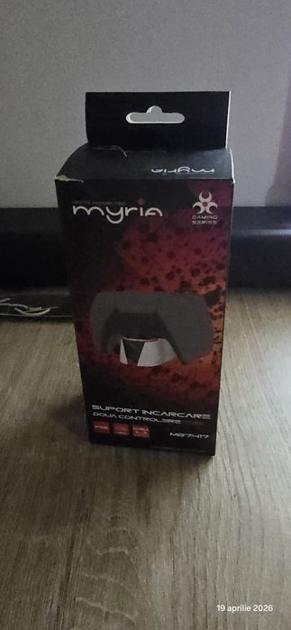 Doc încărcare manete PS5
