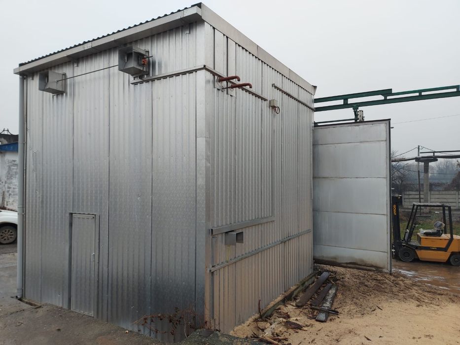 Uscator cherestea 40m3 Kenobi ca NOU