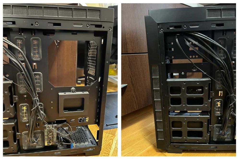 Carcasa PC Thermaltake mare cu sticla