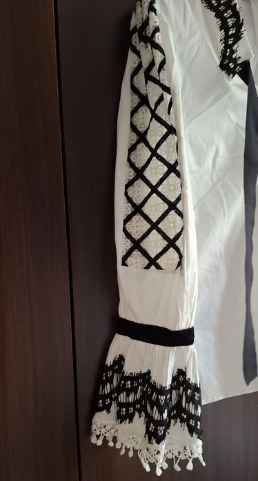 Ie din bumbac  reinterpretetă