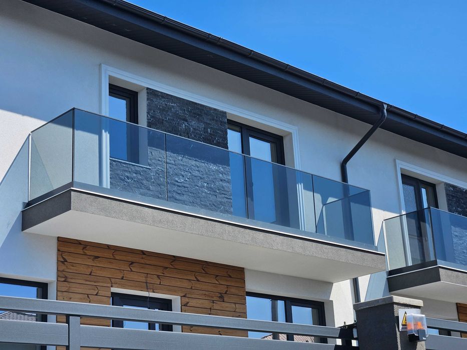 Balustrade din sticla securizata, cabine de dus, sticla laminata Iasi