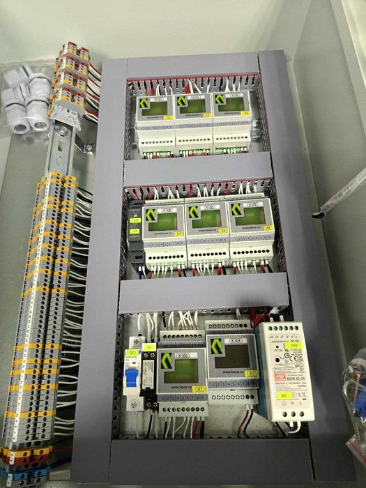 АСУ ТП бетонными заводами