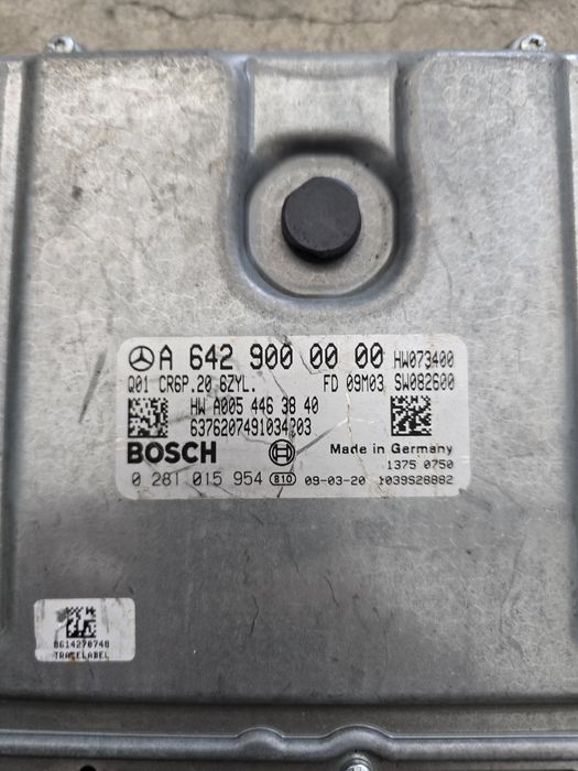 Компютър двигател за Mercedes A6429000000