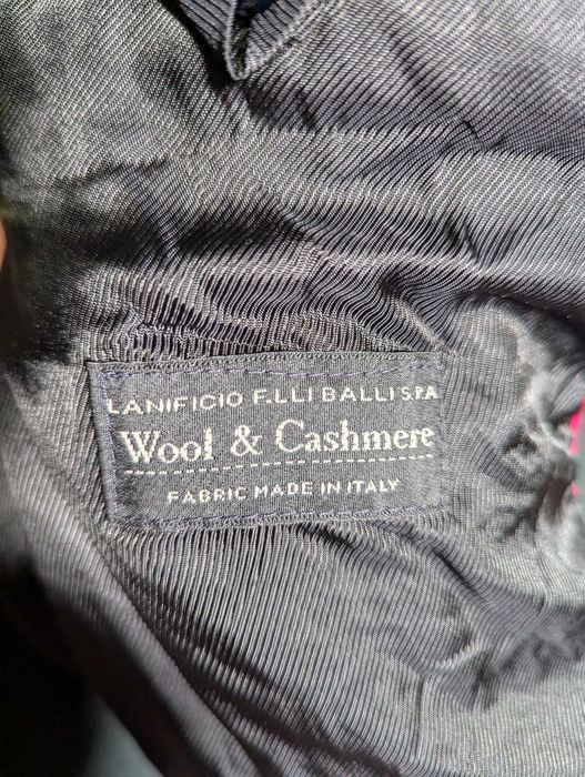 Palton damă verde Daniel Hechter, lână, cașmir, 42, elegant, clasic