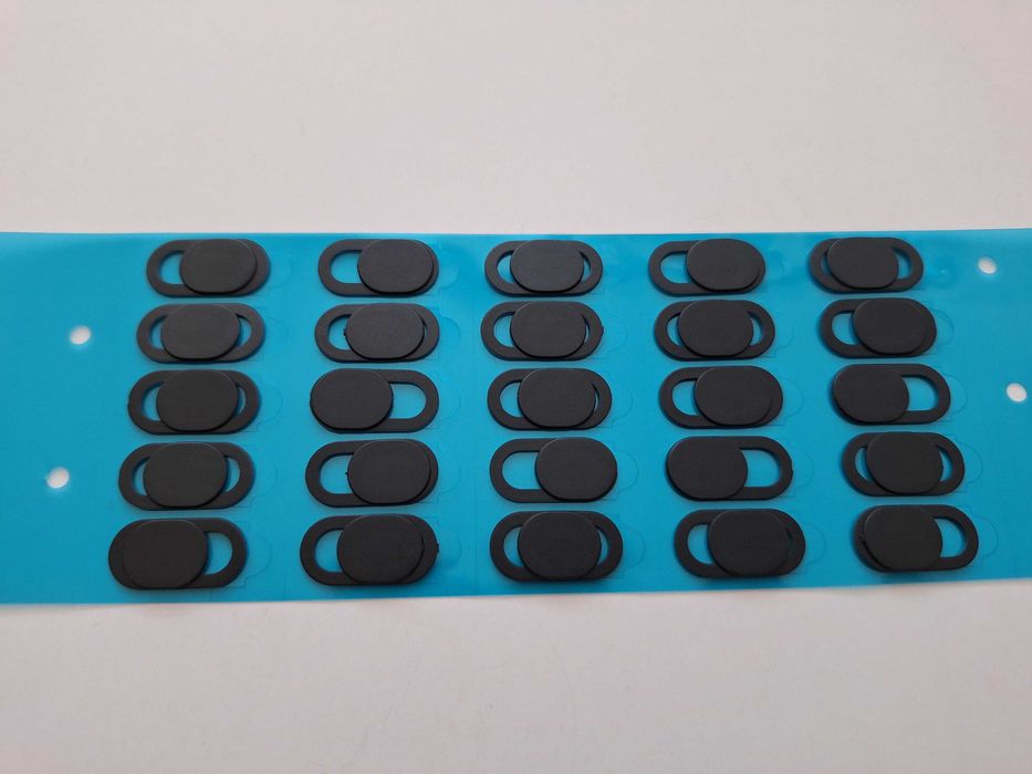 25 броя капаци за уеб камера