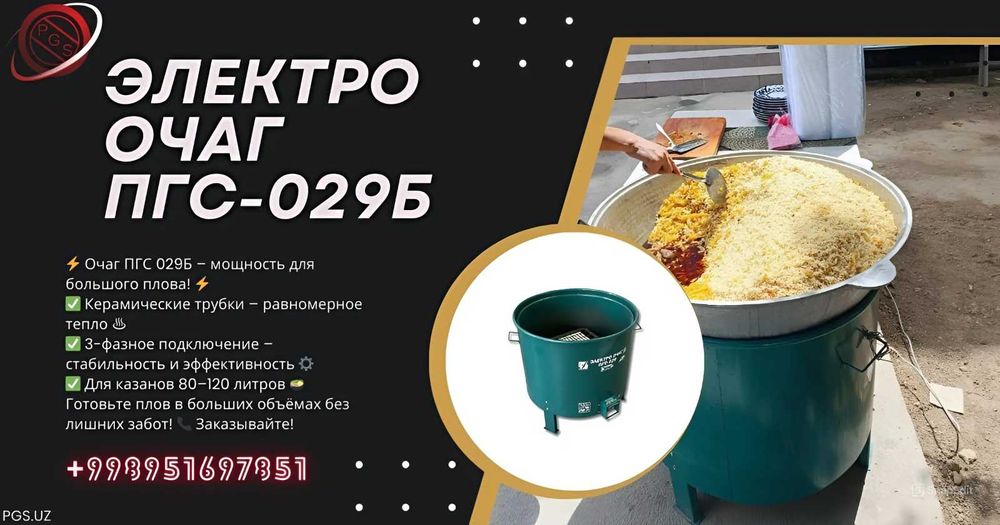 Электро-очаг PGS модель 029 казан