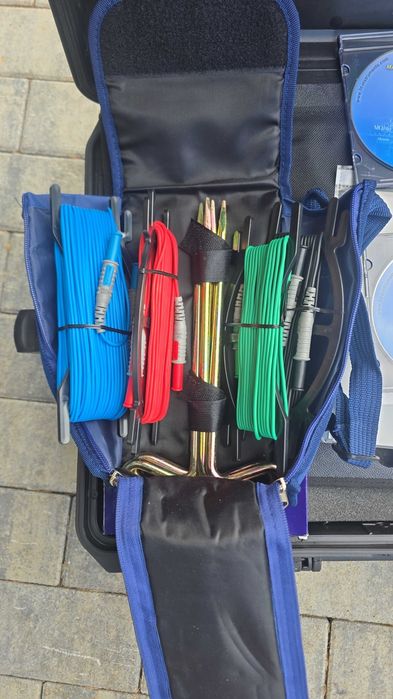 Analizor Profesional Calitate Energie HT Instruments PQA820 - Trusă Completă