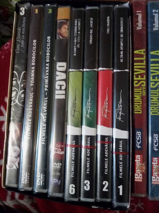 Vând filmeDvd din colecție