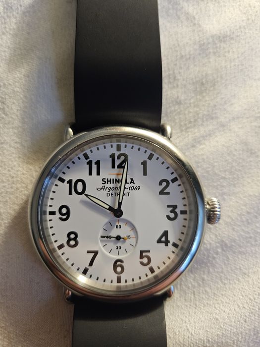 Ceas shinola runwell 47mm