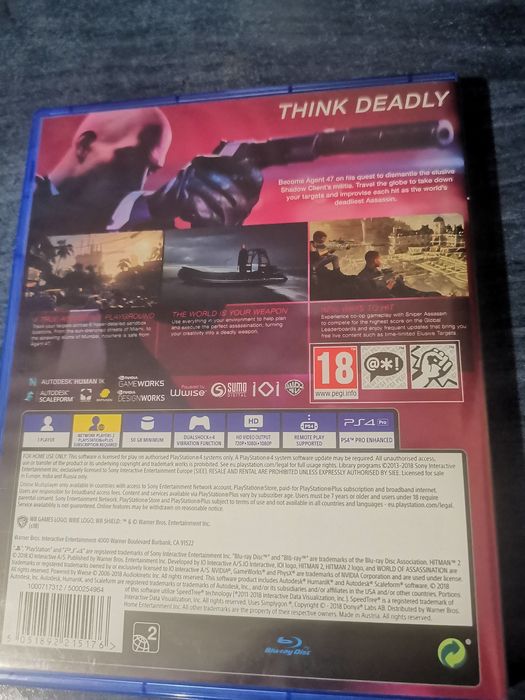 Hitman 2 – Joc PS4 / PS5, experiență stealth completă.