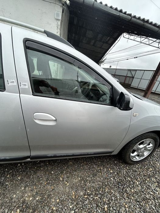 Usa Dreapta Fata Dacia Dacia Logan II MCV 2013 - 2016 Combi 4 Usi ARGINTIU TED69 (1486)