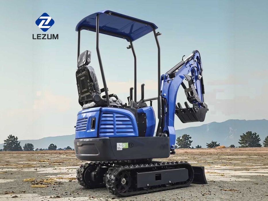 LEZUM DY12 Продава се нов мини багер, директно от фабриката в Китай.