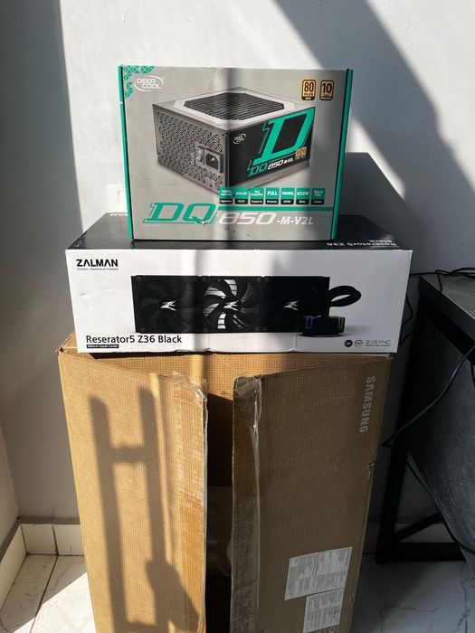 Игровой Компьютер DDR5 32Gb RTX3080 Монитор “27” 2k 240 герц