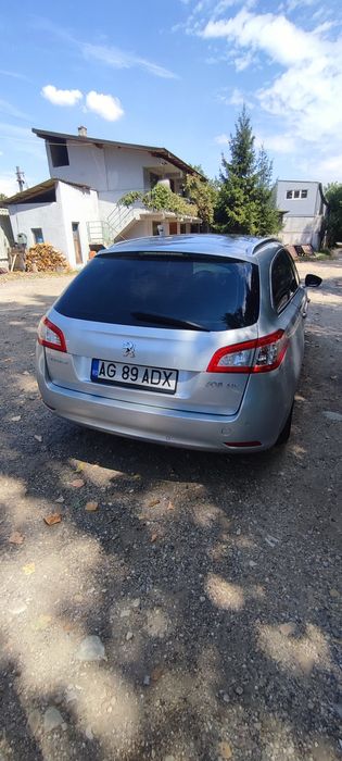Vând peugeout 508 sw