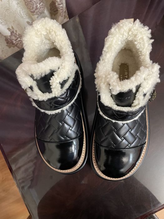 Ботинки зимние . Kurt Geiger London