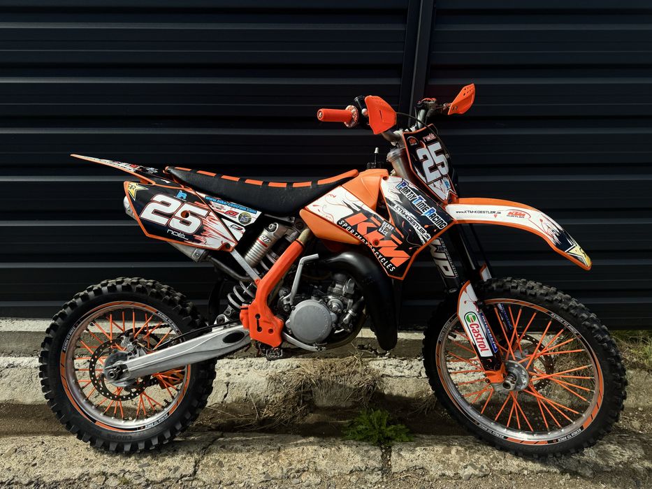 Vand ktm sx 85 BigWheel ( nu honda ktm125 beta suzuki derbi rieju cross )