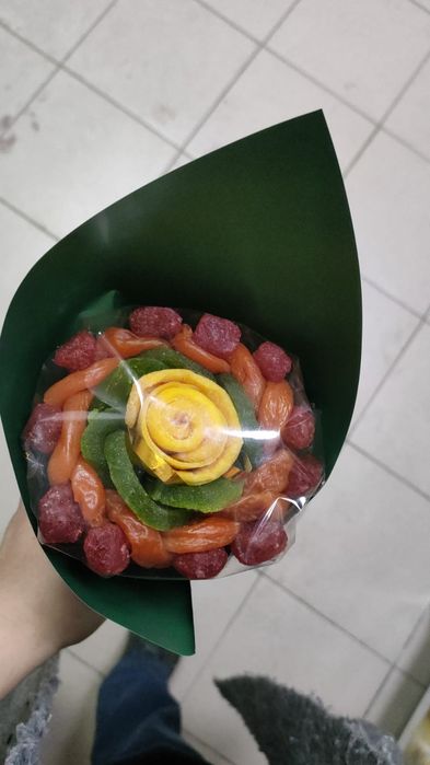 Будеты из сухофруктов