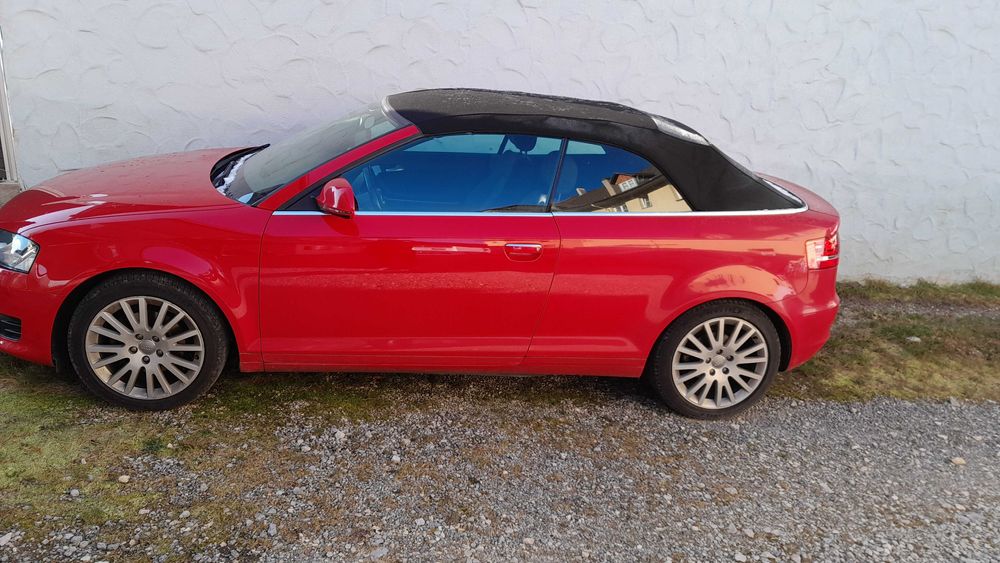 Vand Audi A3 1,8 TFSI  DECAPOTABIL  - 8500 E !!!