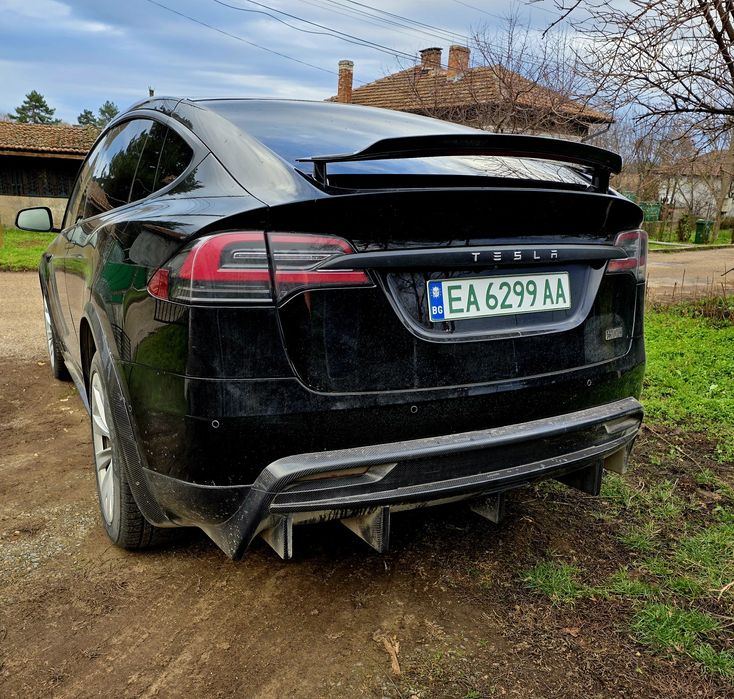 Tesla Model X 100D